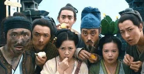 古装中的吃瓜群众图片,古装剧中吃瓜群众的众生相